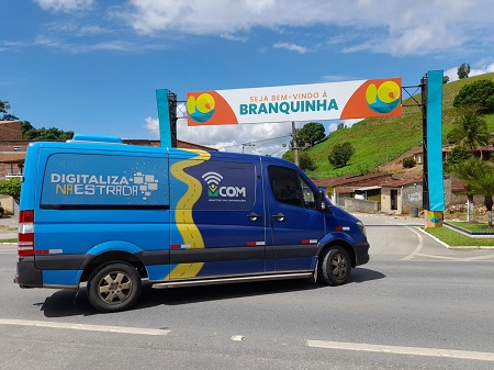 Digitaliza na Estrada - Branquinha