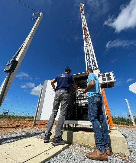 Flexeiras - Digitaliza na Estrada
