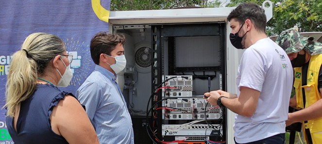 Digitaliza na Estrada Alto Longá PI