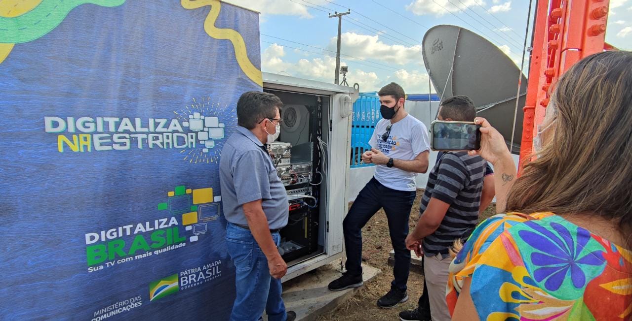 Digitaliza na Estrada Capitão dos Campos PI