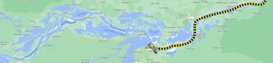 Banner Balsa - Trajeto Completo