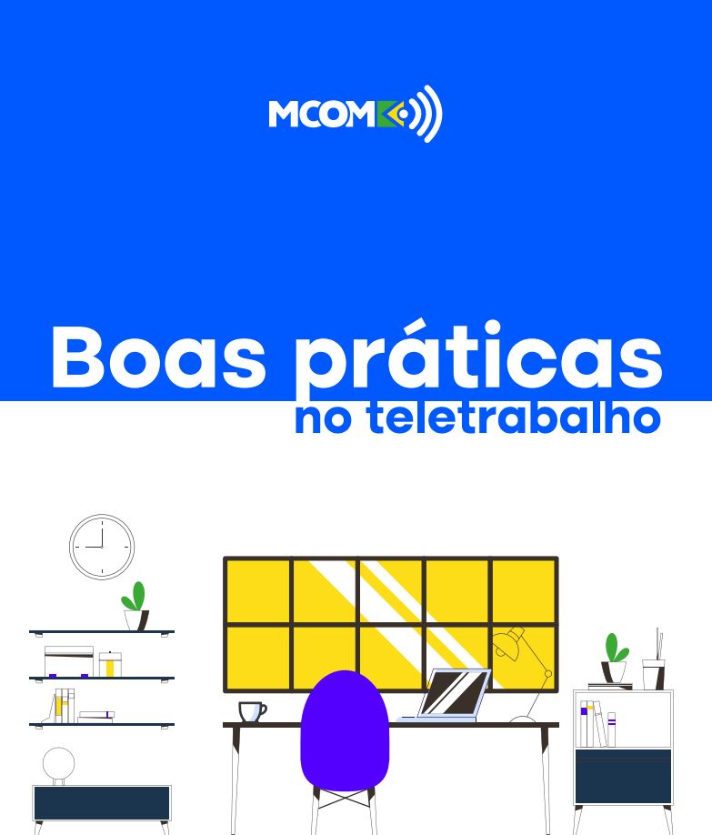 Cartilha de boas práticas em teletrabalho  