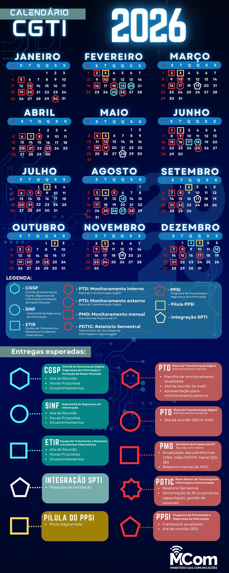 calendário 2026