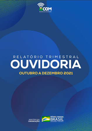 Relatório Trimestral - Ouvidoria - Out/Dez