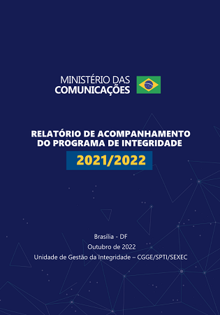 Relatório do Programa de Integridade 2021/2022