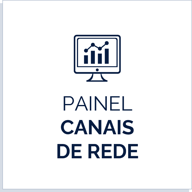Link para Painel dos Canais de Rede