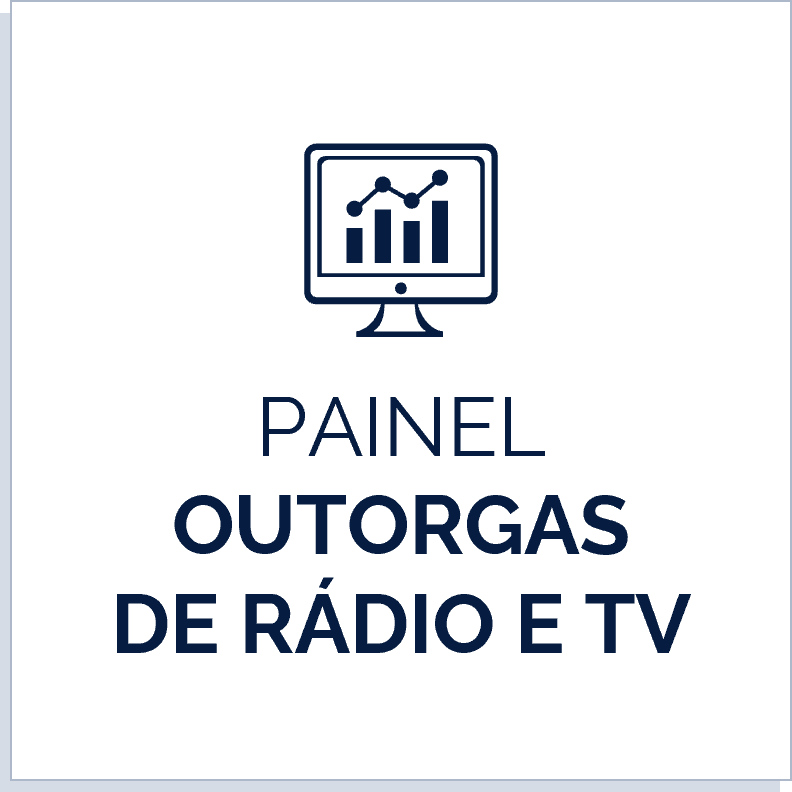 Link para Painel de Outorgas de Rádio de TV
