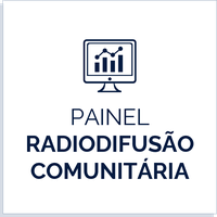 Link para Painel da Radiodifusão Comunitária