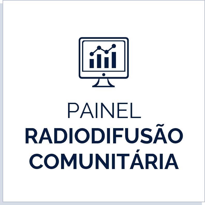 Link para Painel da Radiodifusão Comunitária