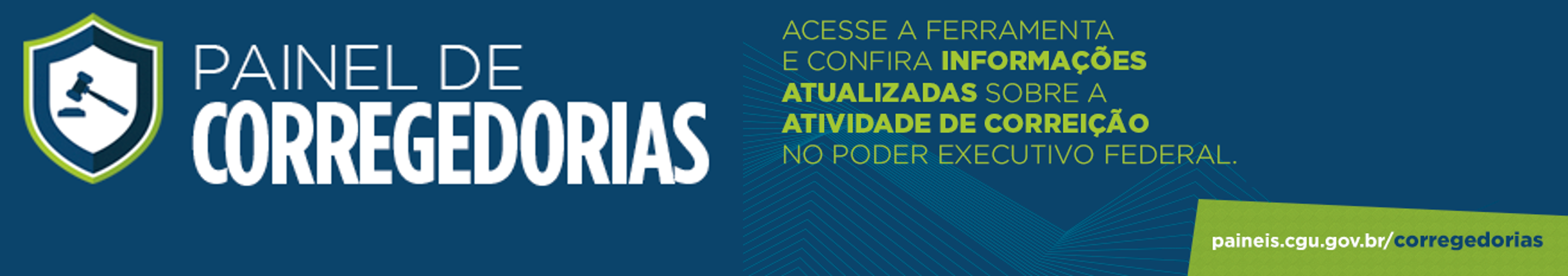 Painel de Corregedorias da Corregedoria Geral da União