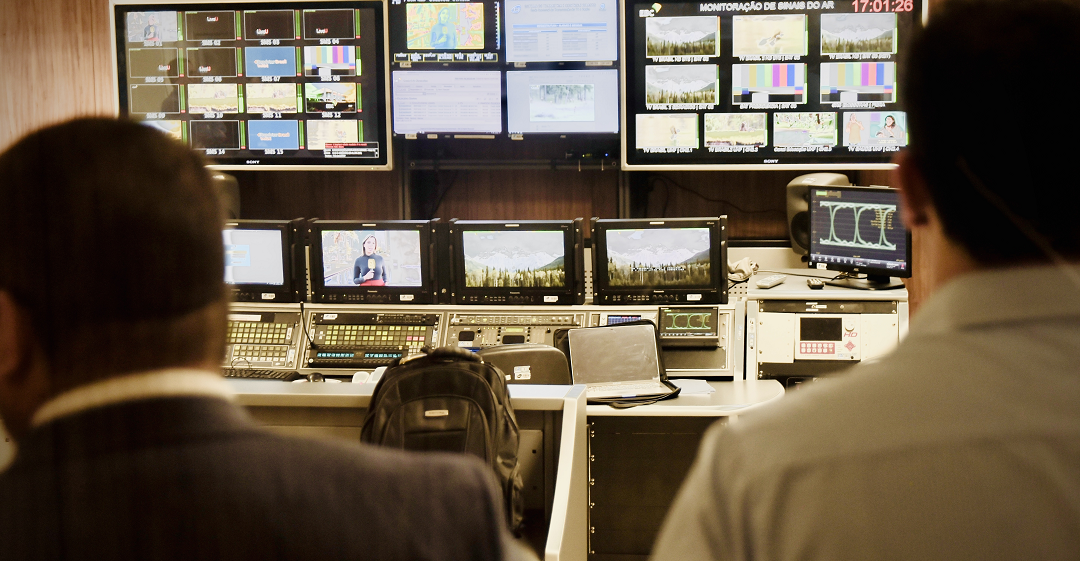 Visita técnica à EBC