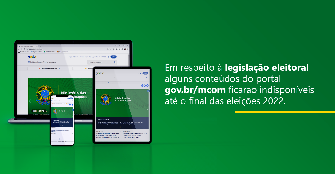 Infográfico - em respeito à legislação eleitoral