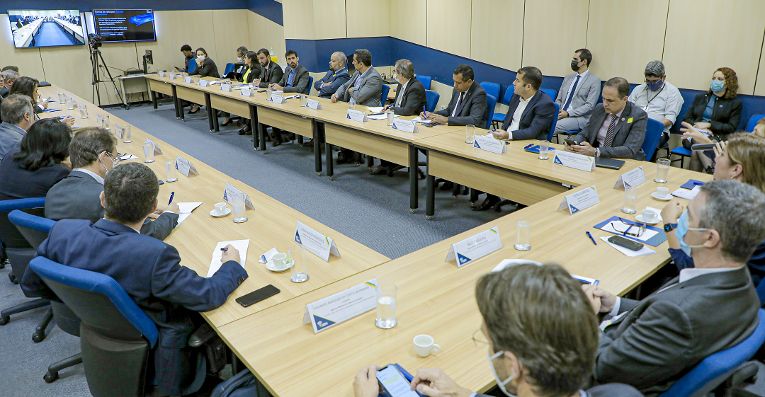 Reunião do Conselho Gestor do Fust