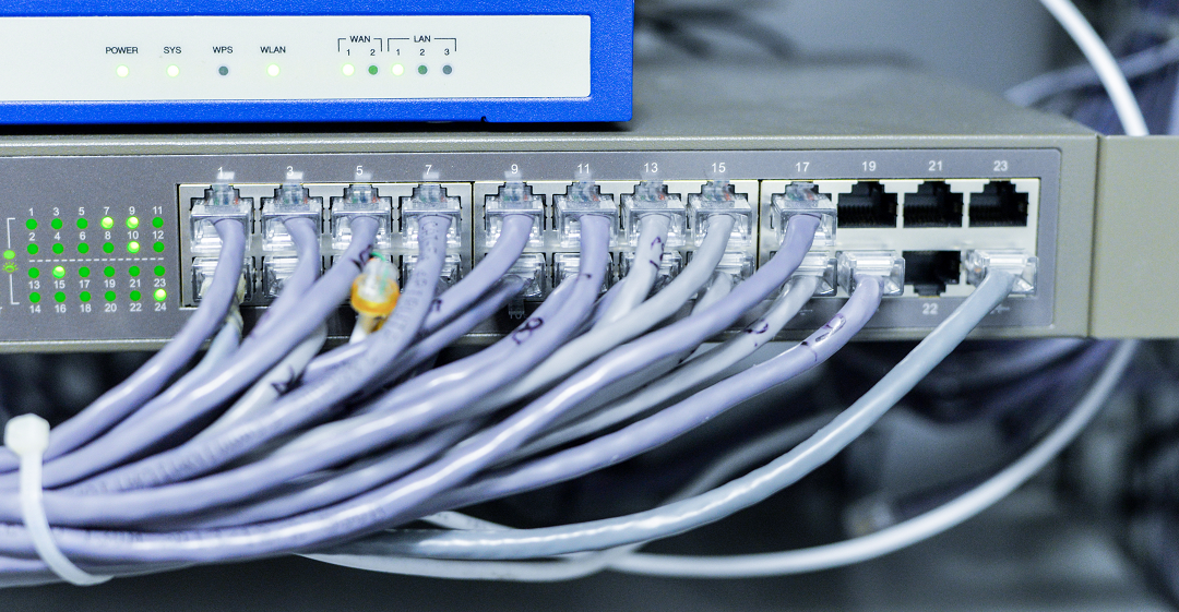 Infraestrutura de redes de telecomunicação