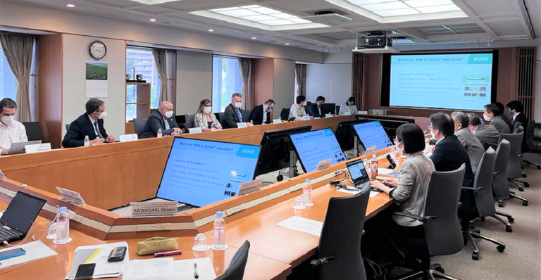 Missão oficial do MCom ao Japão