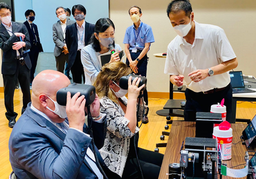 Missão oficial do MCom ao Japão