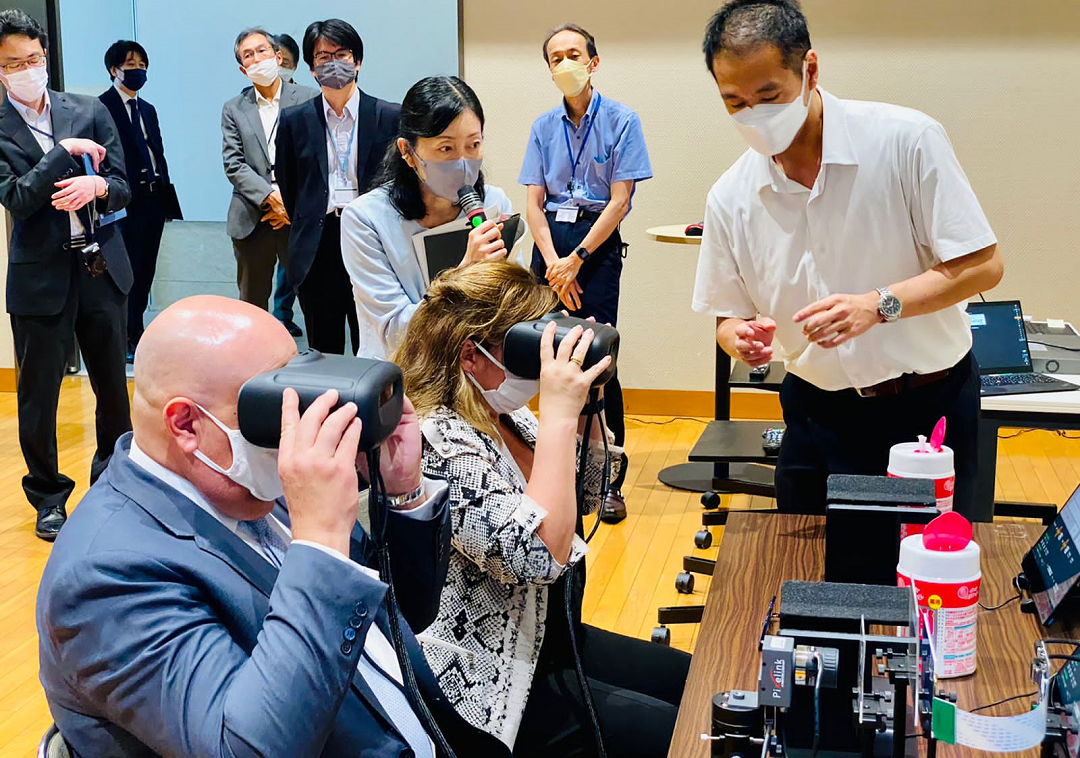 Missão oficial do MCom ao Japão