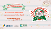 Campanha Papai Noel dos Correios será virtual: veja como participar