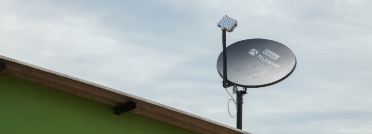 wi-fi na praça Flores de Goiás