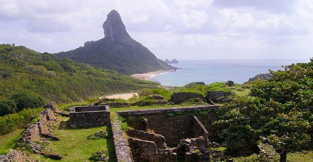 Forte Nossa Senhora dos Remédios, em Fernando de Noronha
