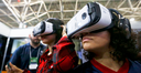Tecnologia - realidade virtual - jovens
