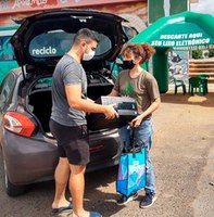 MCom participa de campanha para descarte de resíduos eletrônicos