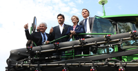 5G: presidente e ministros conhecem inovações tecnológicas no agro, indústria e em pesquisas