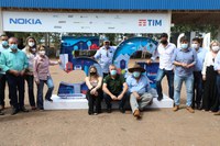 O futuro do agro: MCom e MAPA visitam fazenda modelo de conectividade rural