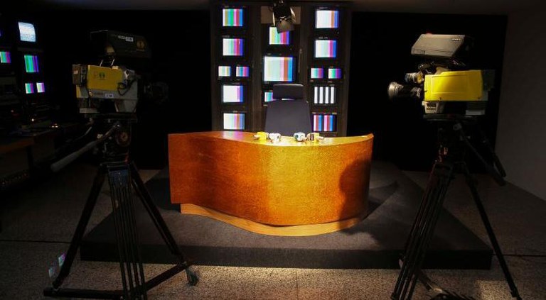 EBC estúdio TV