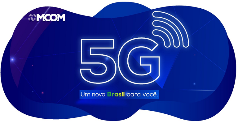 MCom lança hotsite dedicado à tecnologia 5G, que chegará ao Brasil ainda este ano