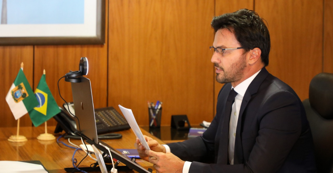 Ministro Fábio Faria fala sobre importância do 5G durante participação no Painel Telebrasil