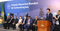 MCom entrega Prêmio Marechal Rondon de Comunicações a autoridades e instituições