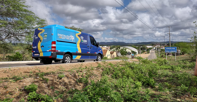 Digitaliza na Estrada chega em Barcelona (RN)