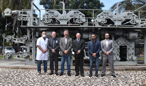 MCom visita Imprensa Nacional