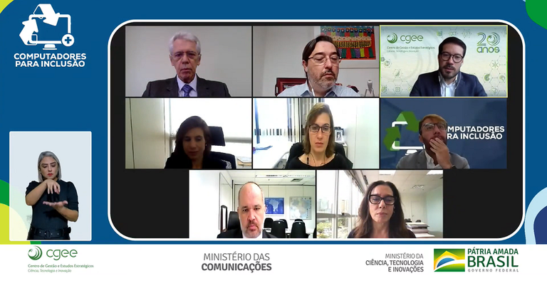 Webinário Computadores para Inclusão