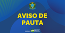 Aviso de Pauta - Destaque