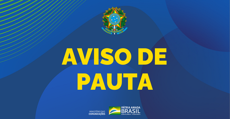 Aviso de Pauta - Destaque