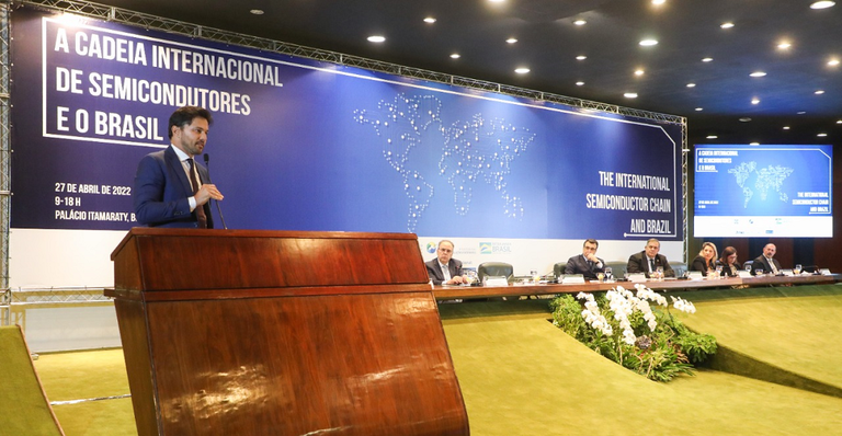 Ministro Fábio Faria