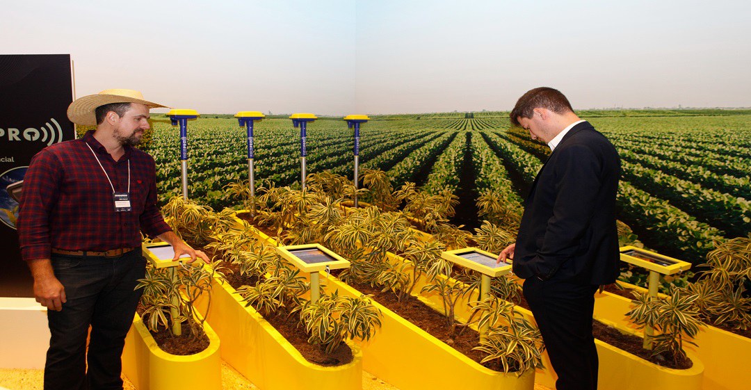 Iniciativa tem por objetivo levar informação e conhecimento para produtores rurais por meio da conectividade