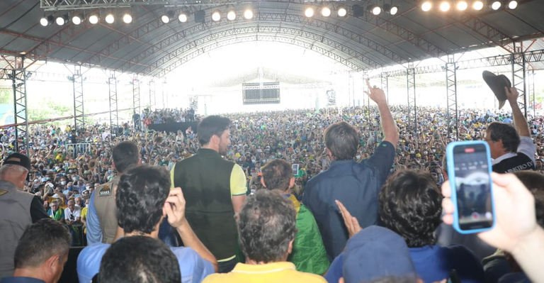 FF e Bolsonaro transposição São Francisco