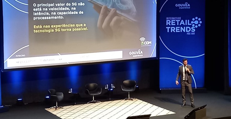 Painel com a participação do ministro Fábio Faria