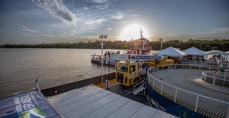 Norte Conectado: implementação da infovia 00 está praticamente concluída