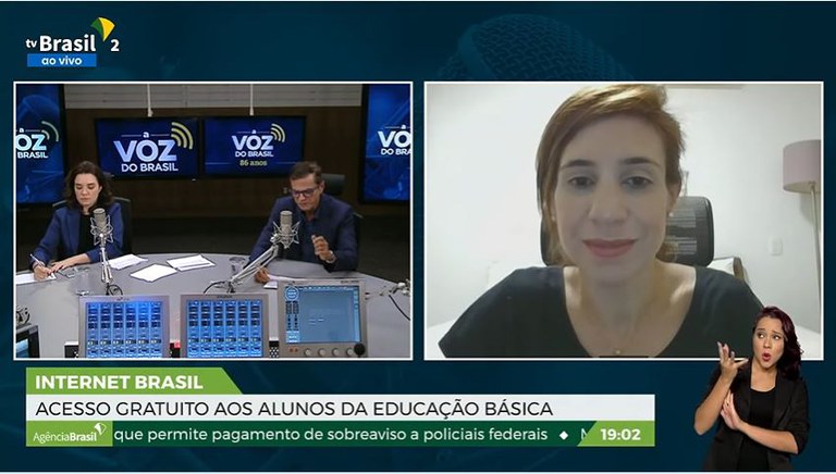 Secretária de Telecomunicações apresenta ações do Ministério das Comunicações na Voz do Brasil