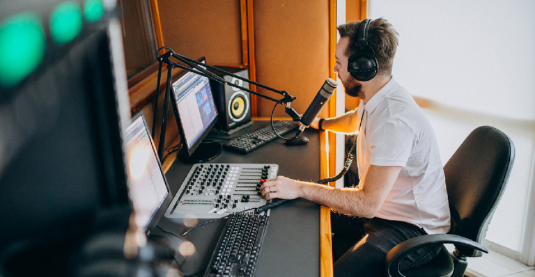 Estúdio de Rádio