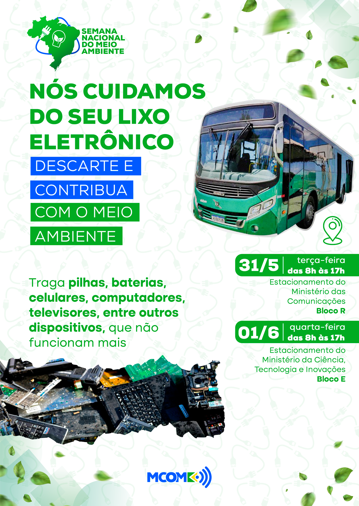 Coleta de resíduos eletrênicos