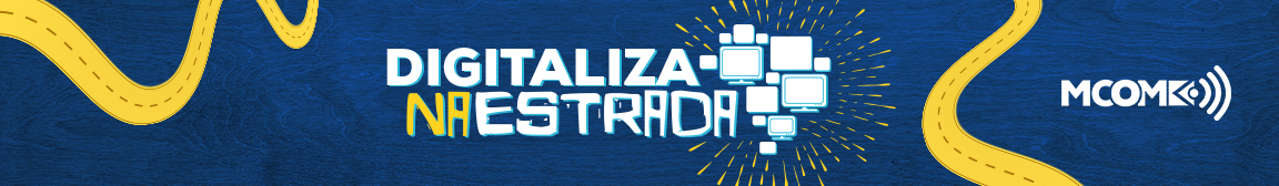 Página Especial do Digitaliza na Estrada