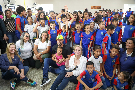 Escola em Careiro da Várzea (AM)