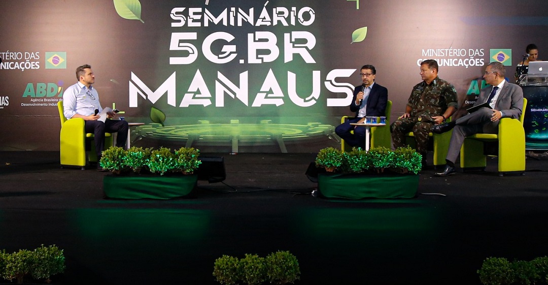A tecnologia como instrumento de proteção e desenvolvimento da nação foi um dos temas debatidos no Seminário Internacional 5G.BR, em Manaus