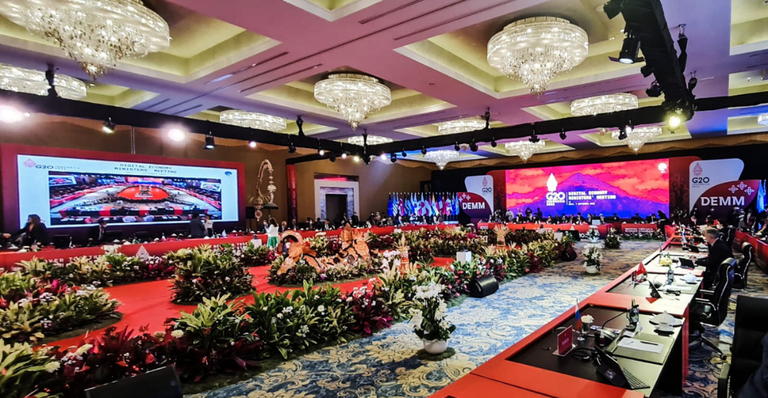 Grupo de Trabalho de Economia Digital do G20 se reúne em Bali
