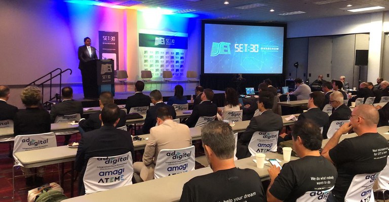 Brasil está presente na maior feira de radiodifusão do mundo